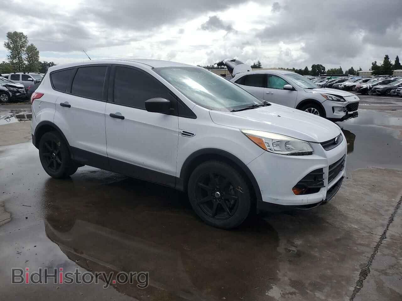 2013 FORD ESCAPE - VIN: 1FMCU0F72DUD57356 - Фото 4