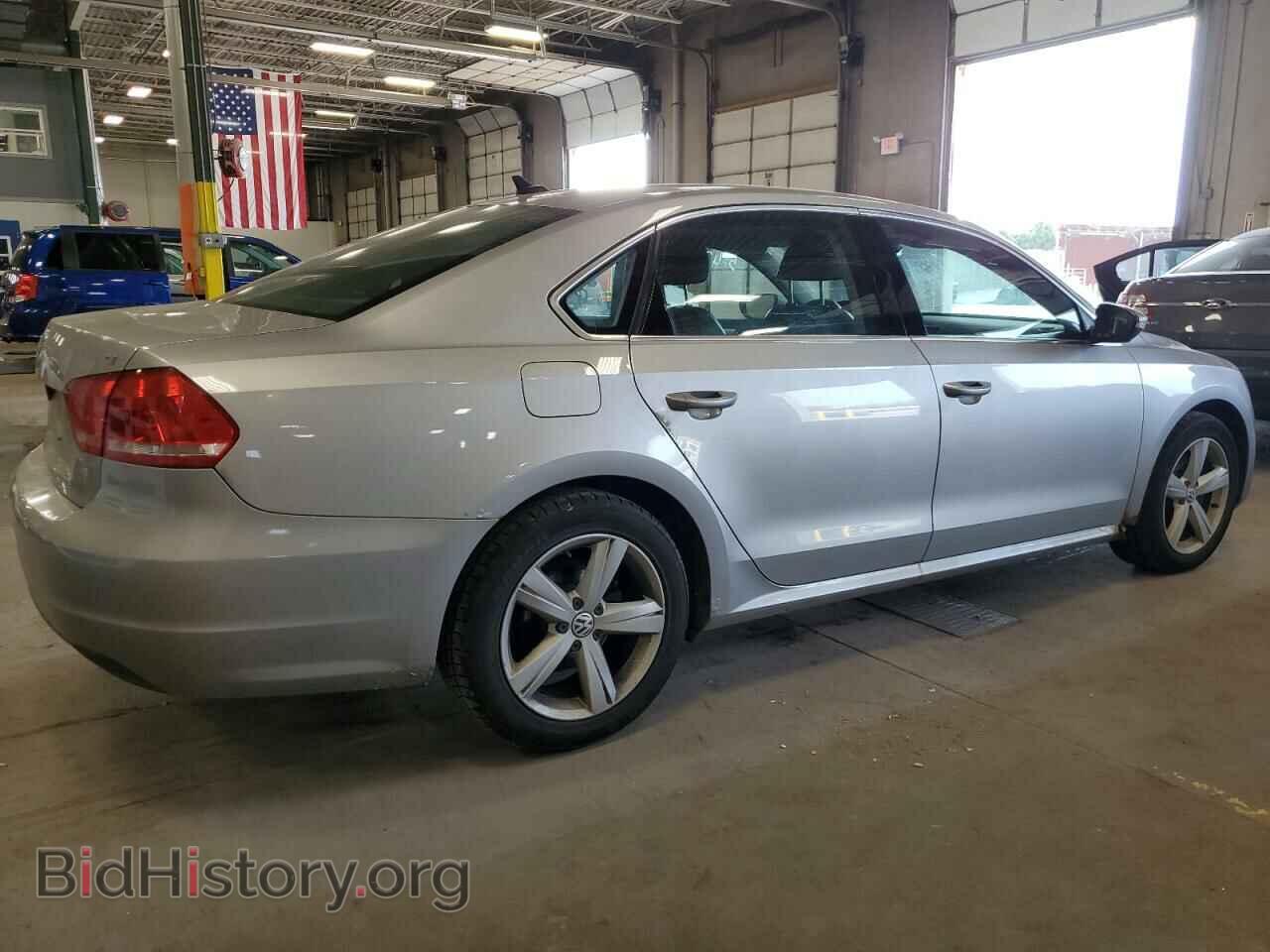 2012 VOLKSWAGEN PASSAT - VIN: 1VWBP7A38CC037772 - Фото 3