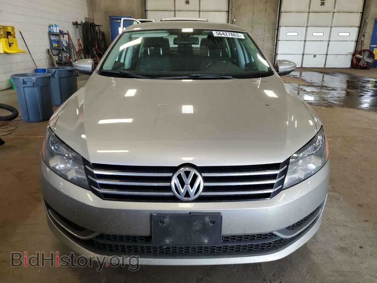 2012 VOLKSWAGEN PASSAT - VIN: 1VWBP7A38CC037772 - Фото 5