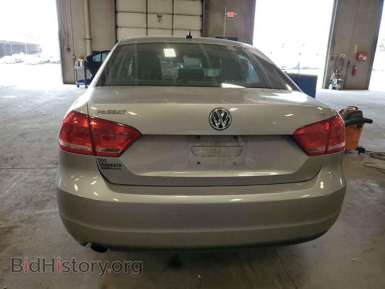 2012 VOLKSWAGEN PASSAT - VIN: 1VWBP7A38CC037772 - Фото 6