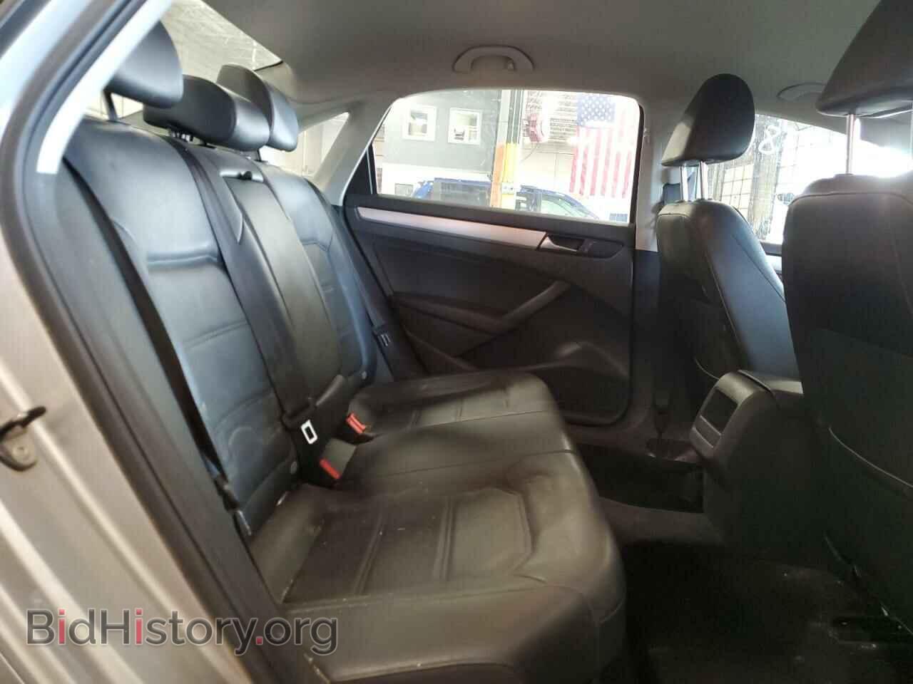 2012 VOLKSWAGEN PASSAT - VIN: 1VWBP7A38CC037772 - Фото 10