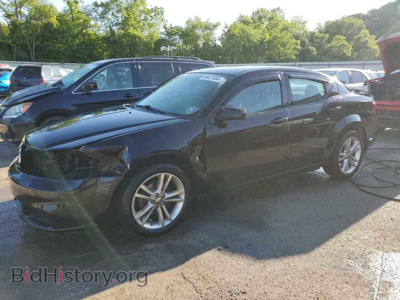 Photo 1C3CDZAG0DN541578 - DODGE AVENGER 2013