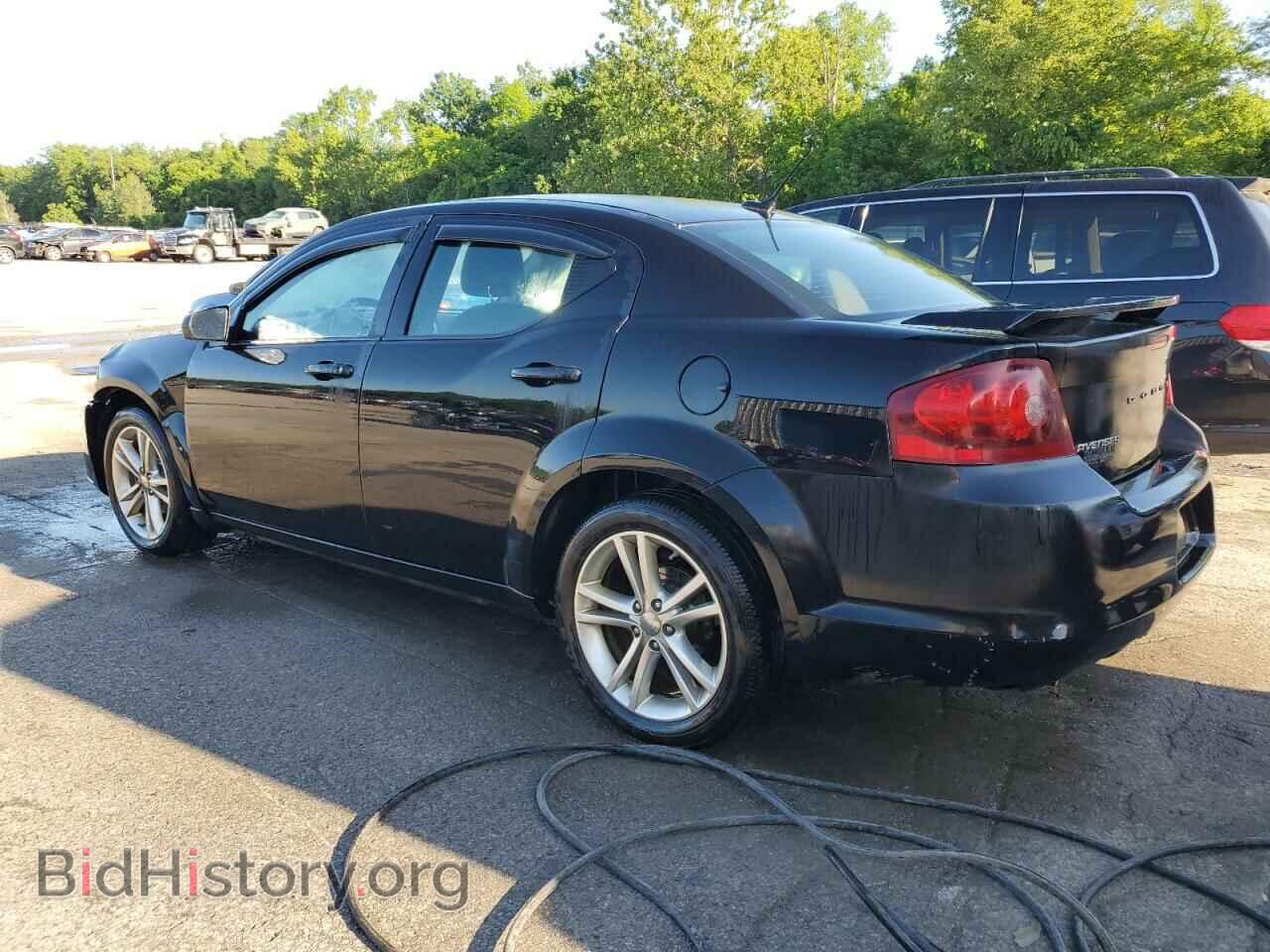 2013 DODGE AVENGER - VIN: 1C3CDZAG0DN541578 - Фото 2