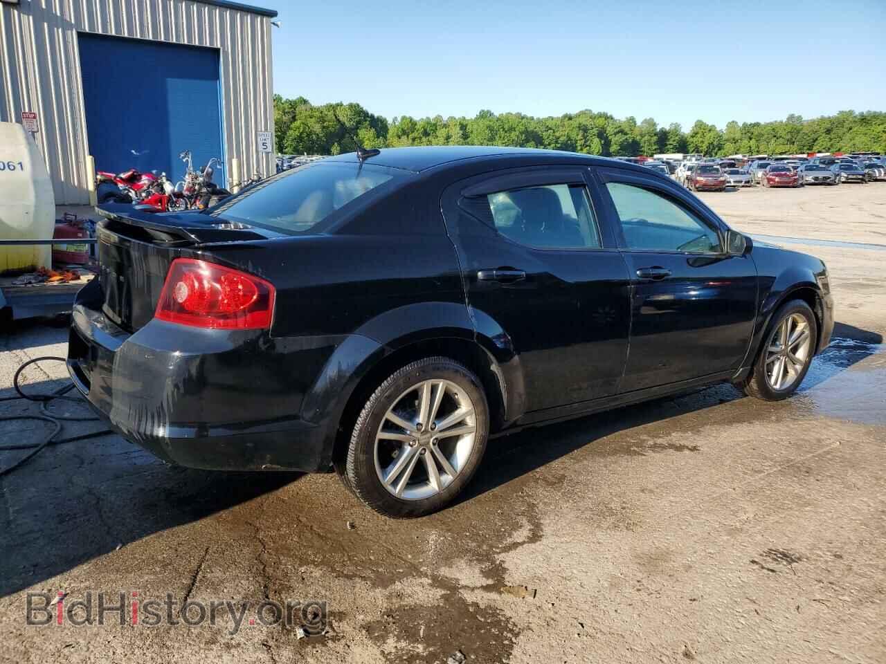 2013 DODGE AVENGER - VIN: 1C3CDZAG0DN541578 - Фото 3
