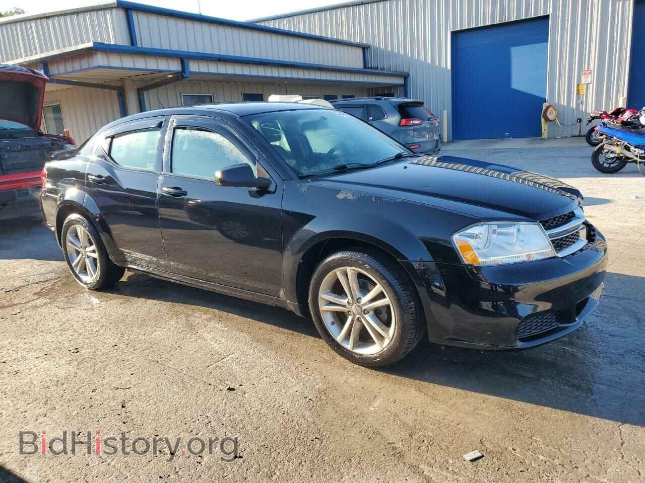 2013 DODGE AVENGER - VIN: 1C3CDZAG0DN541578 - Фото 4