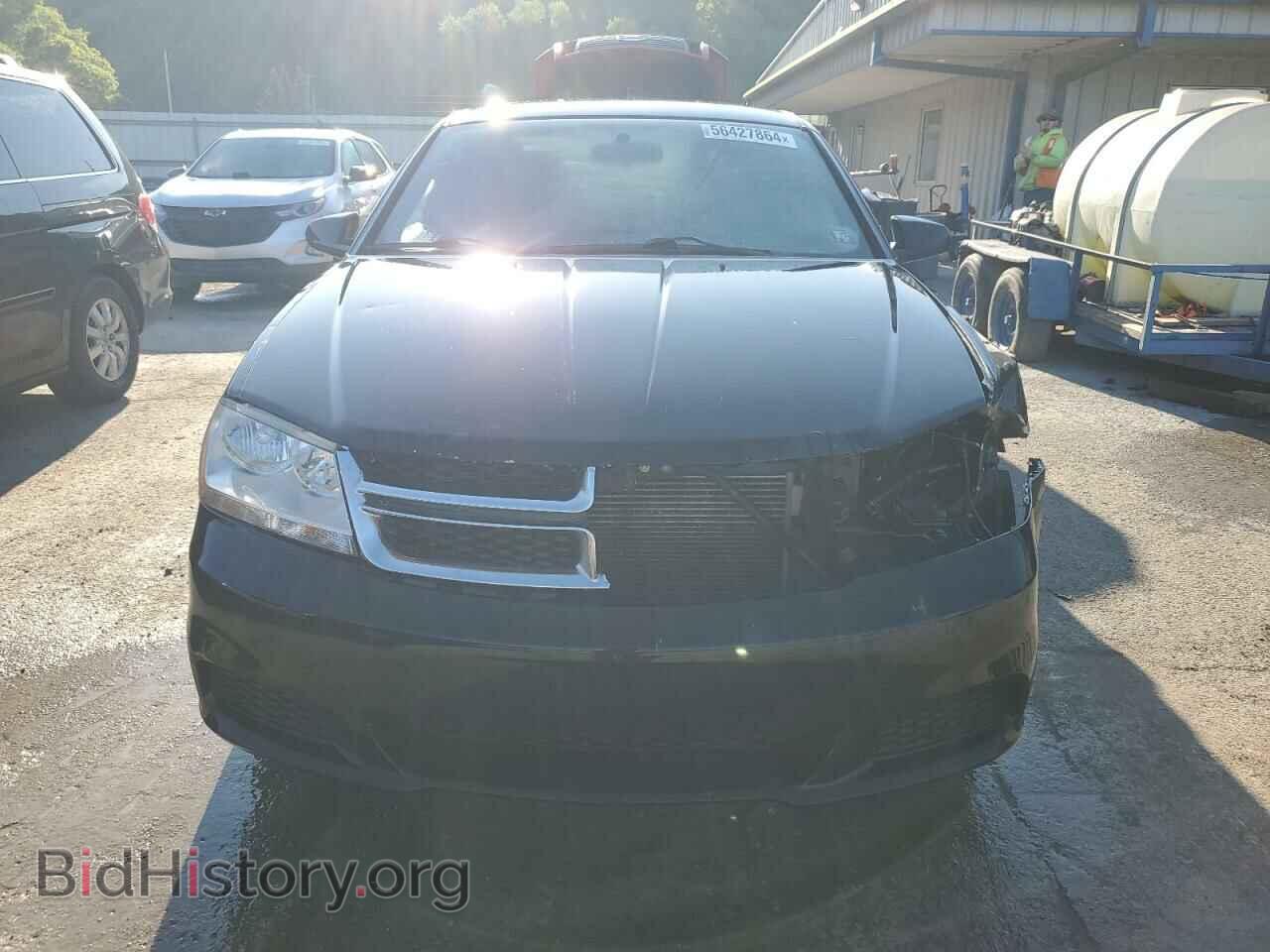 2013 DODGE AVENGER - VIN: 1C3CDZAG0DN541578 - Фото 5