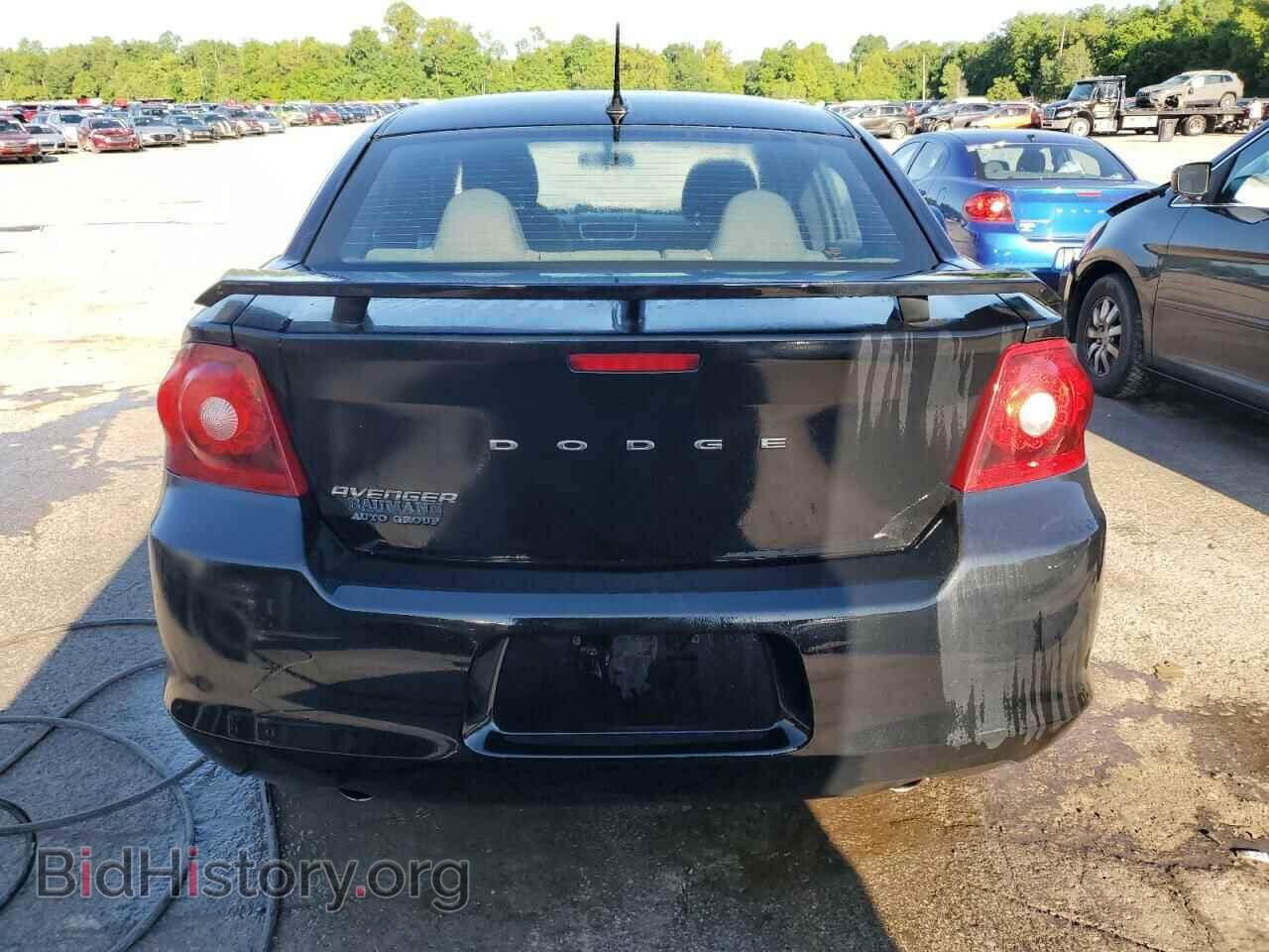 2013 DODGE AVENGER - VIN: 1C3CDZAG0DN541578 - Фото 6