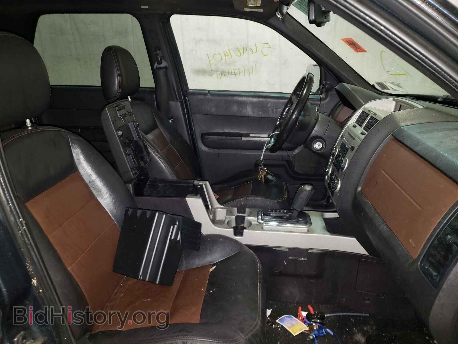 2008 FORD ESCAPE - VIN: 1FMCU93178KA56605 - Фото 5