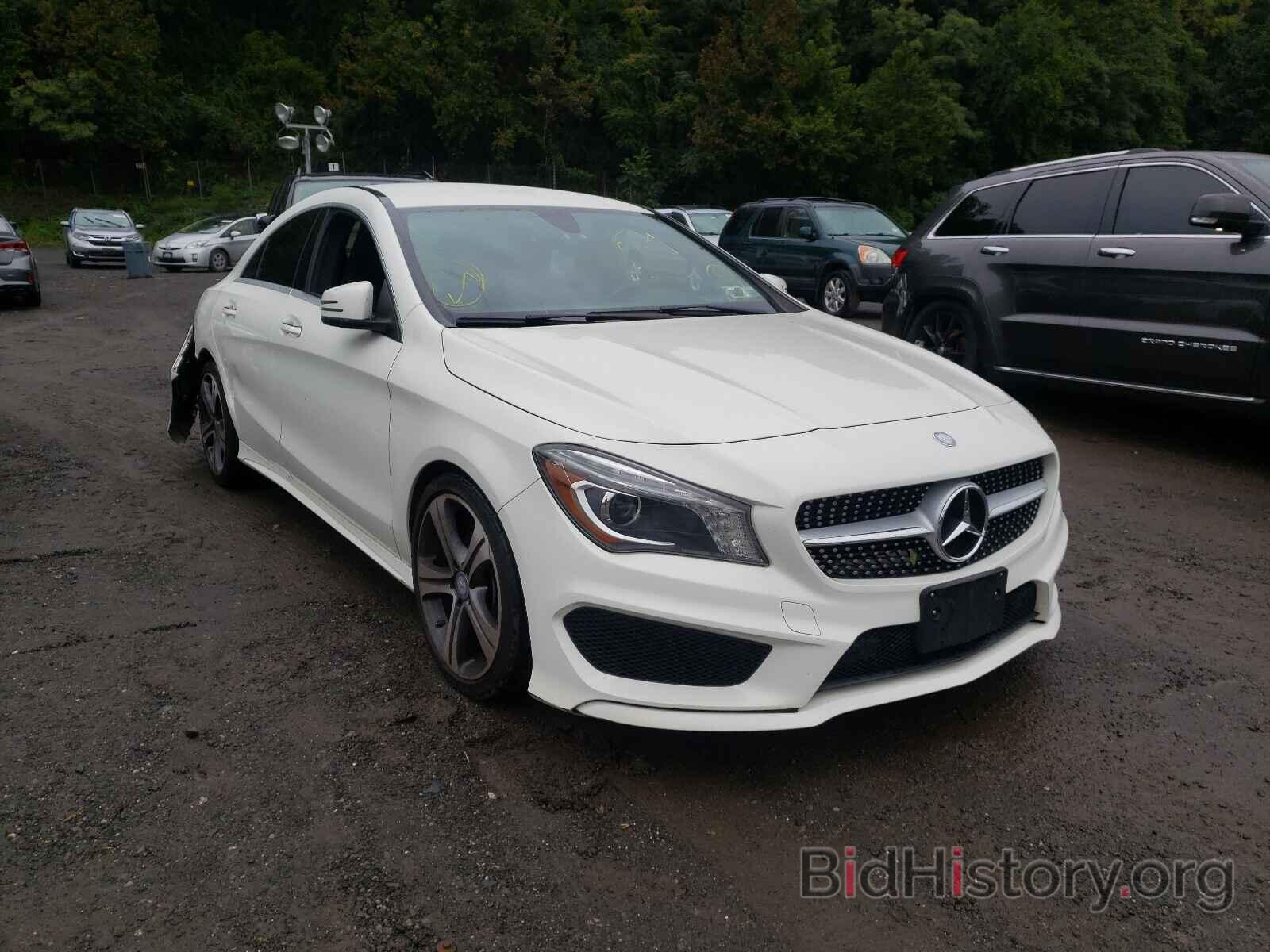 Фотография WDDSJ4GB9FN207248 - MERCEDES-BENZ CLA-CLASS 2015