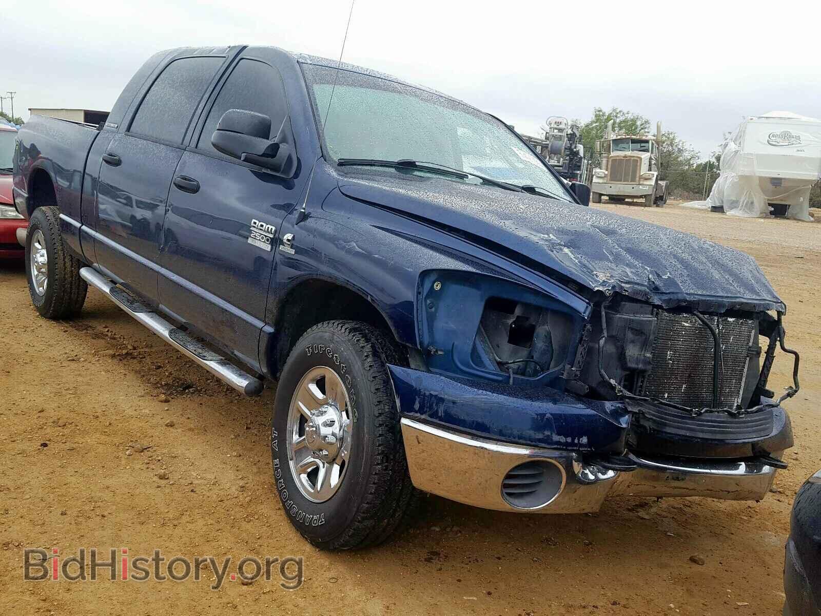 Photo 3D7KR29A47G786418 - DODGE RAM 2500 2007