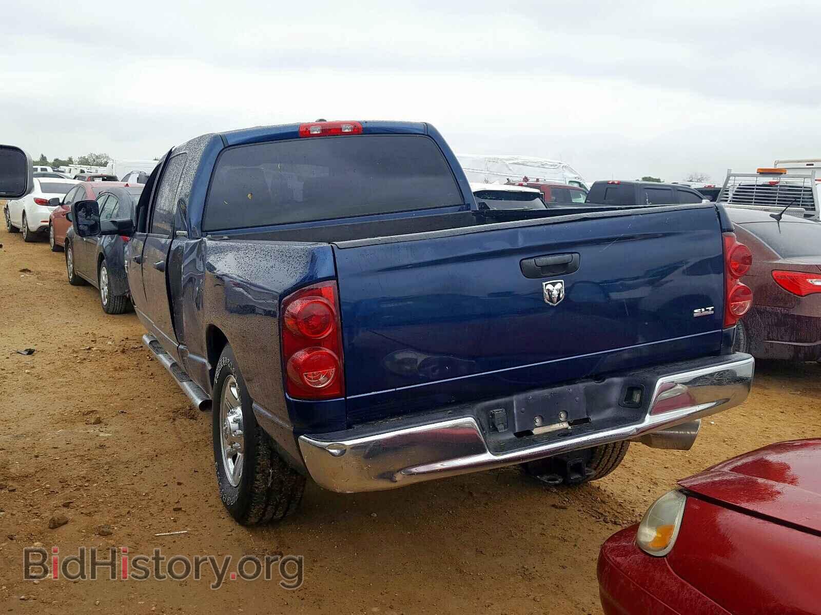 2007 DODGE RAM 2500 - VIN: 3D7KR29A47G786418 - Фото 3