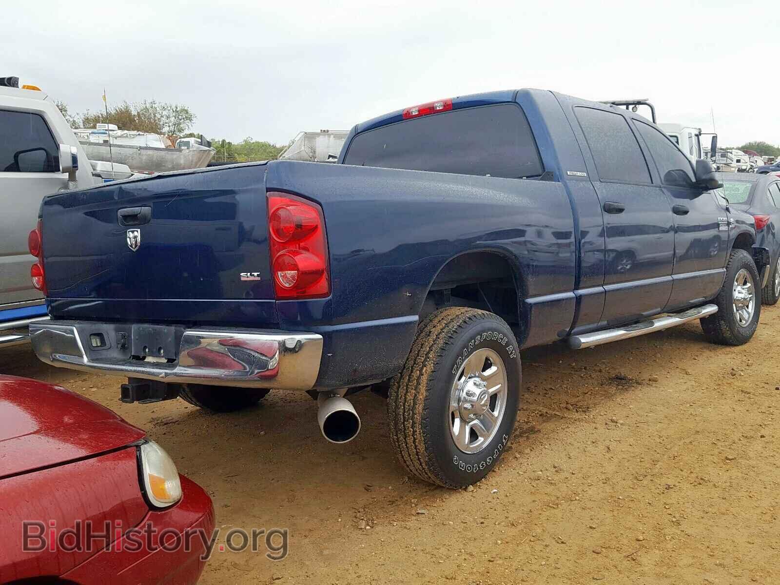 2007 DODGE RAM 2500 - VIN: 3D7KR29A47G786418 - Фото 4