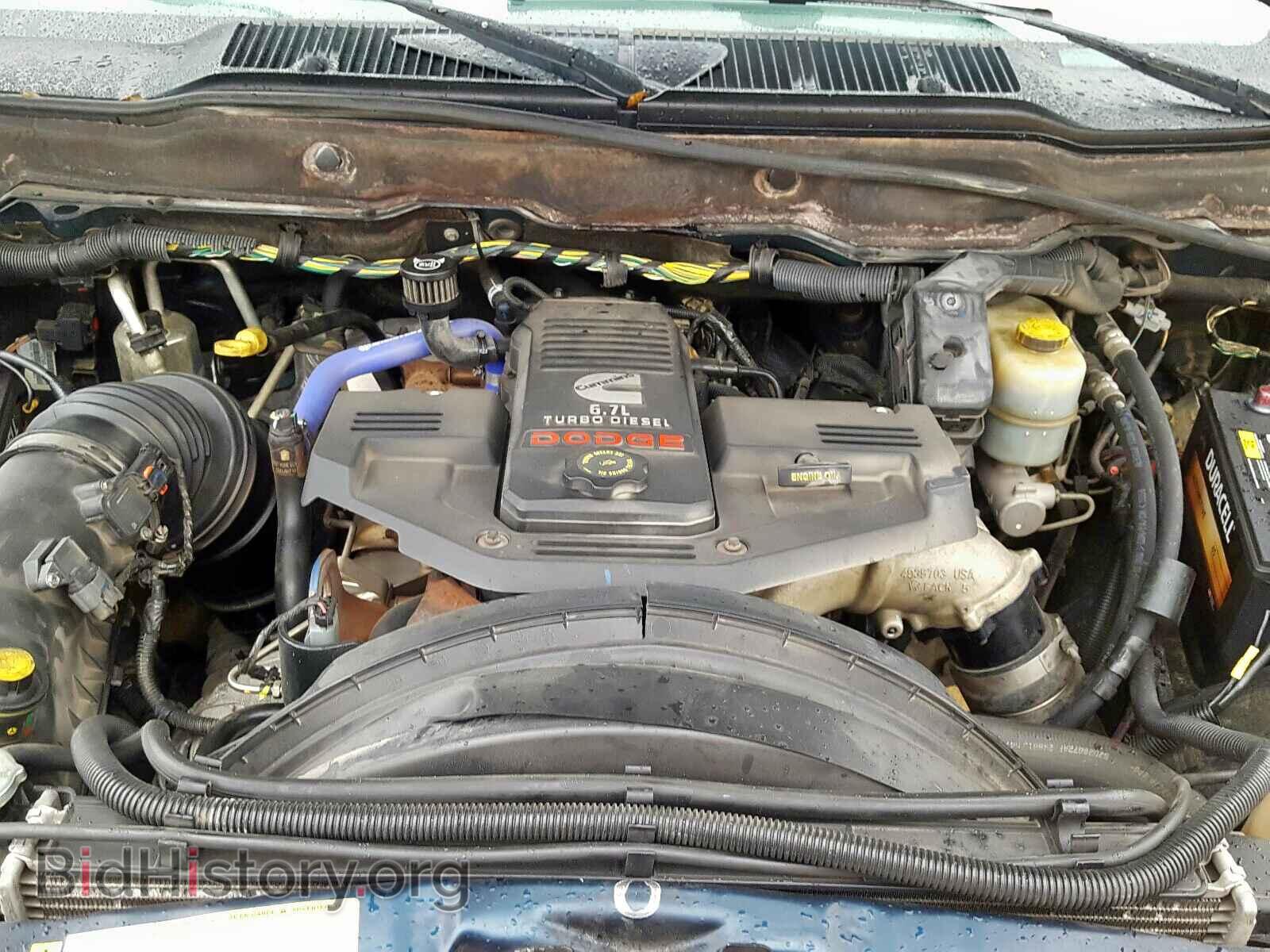 2007 DODGE RAM 2500 - VIN: 3D7KR29A47G786418 - Фото 7