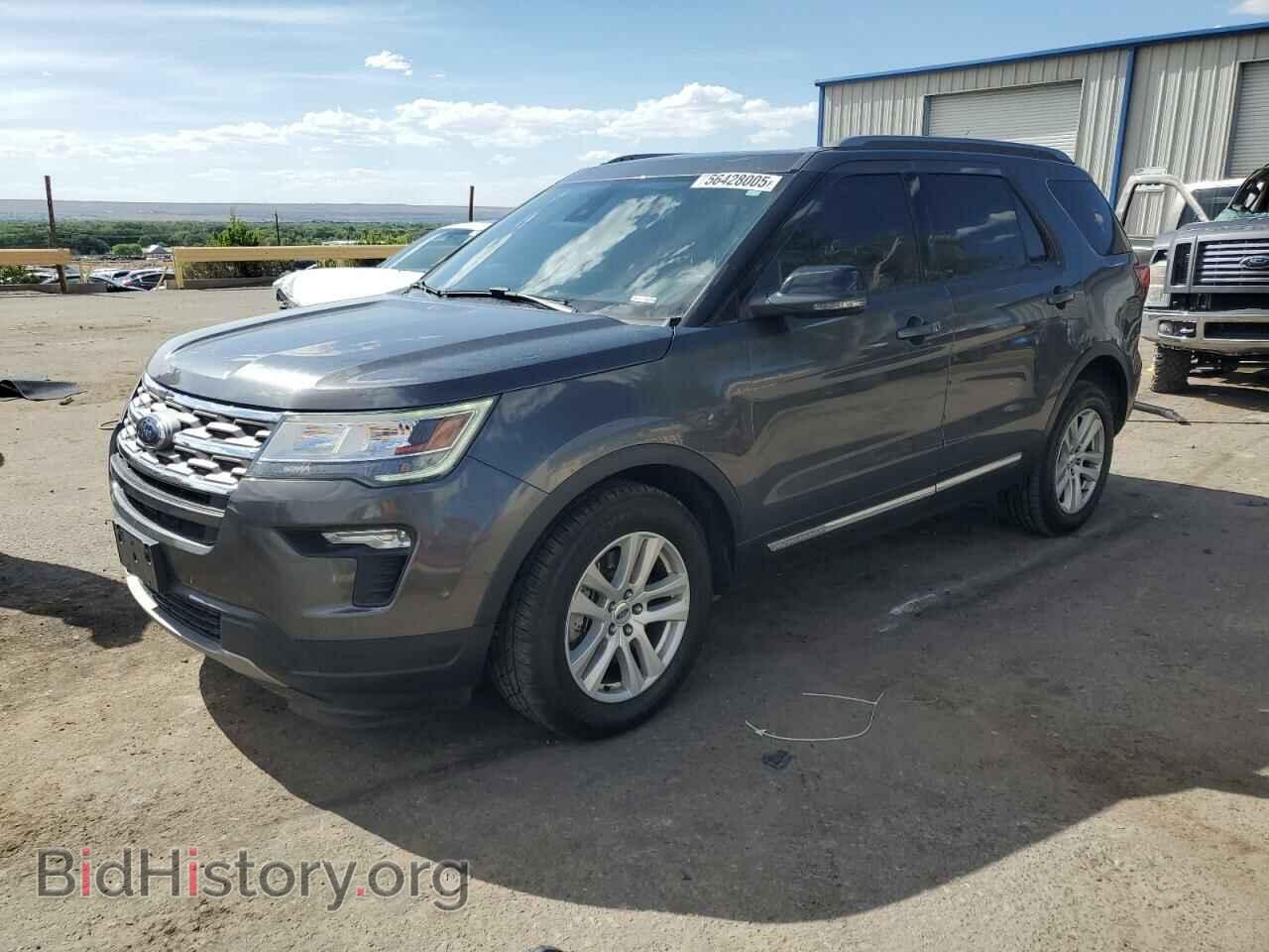 Photo 1FM5K8D83JGB93702 - FORD EXPLORER 2018