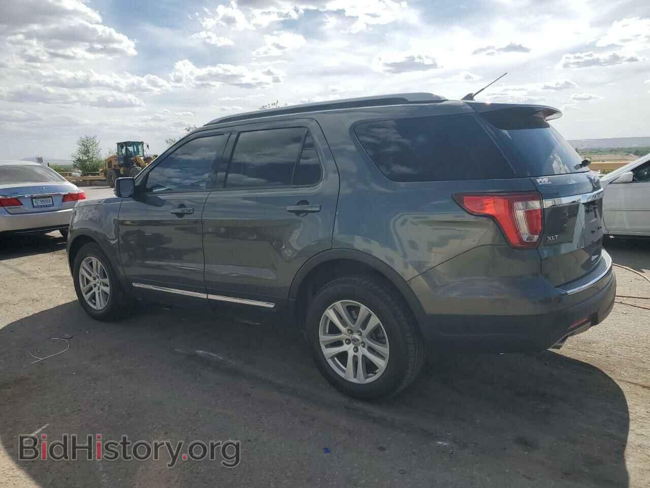 2018 FORD EXPLORER - VIN: 1FM5K8D83JGB93702 - Photo 2