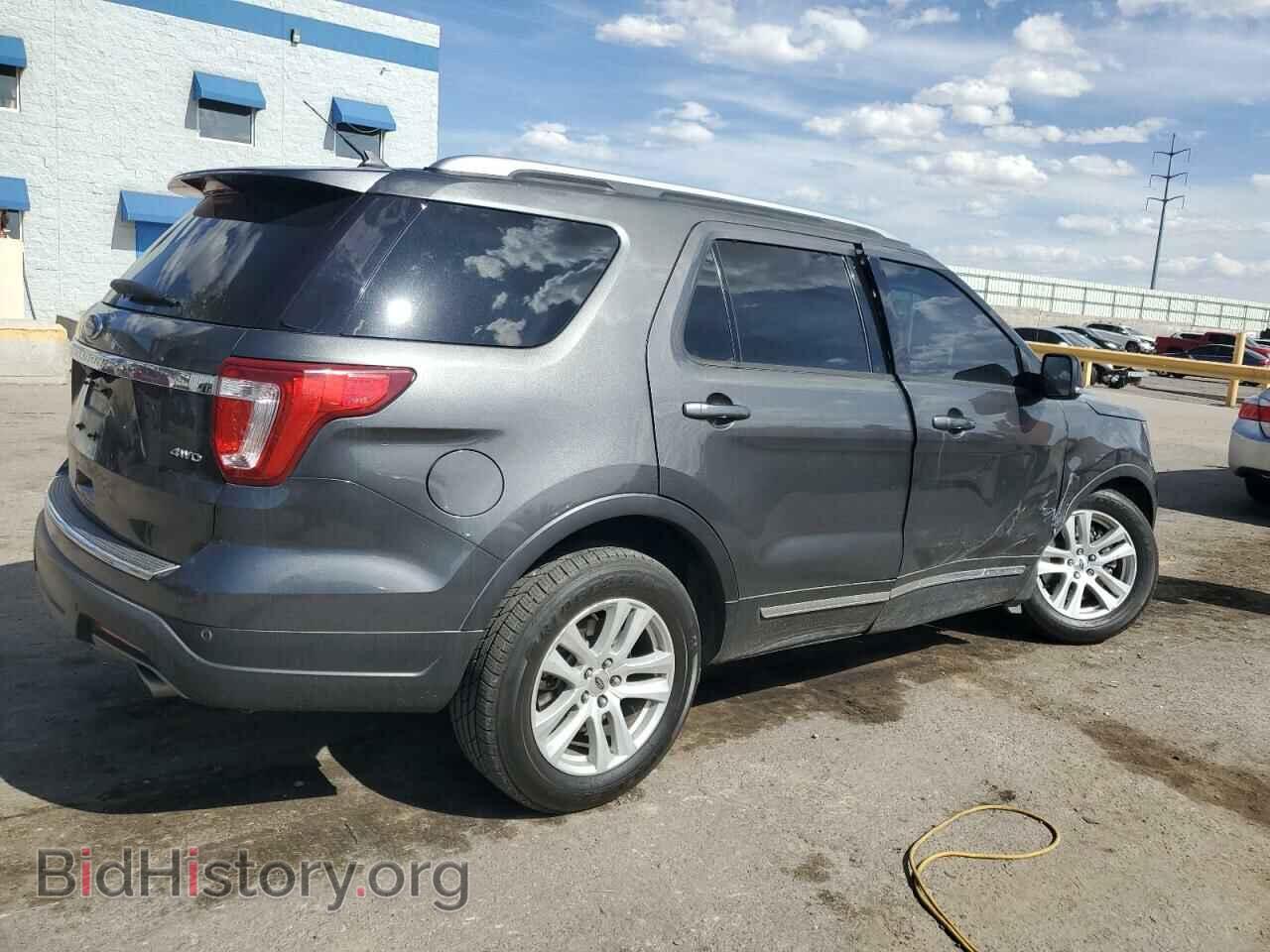 2018 FORD EXPLORER - VIN: 1FM5K8D83JGB93702 - Photo 3
