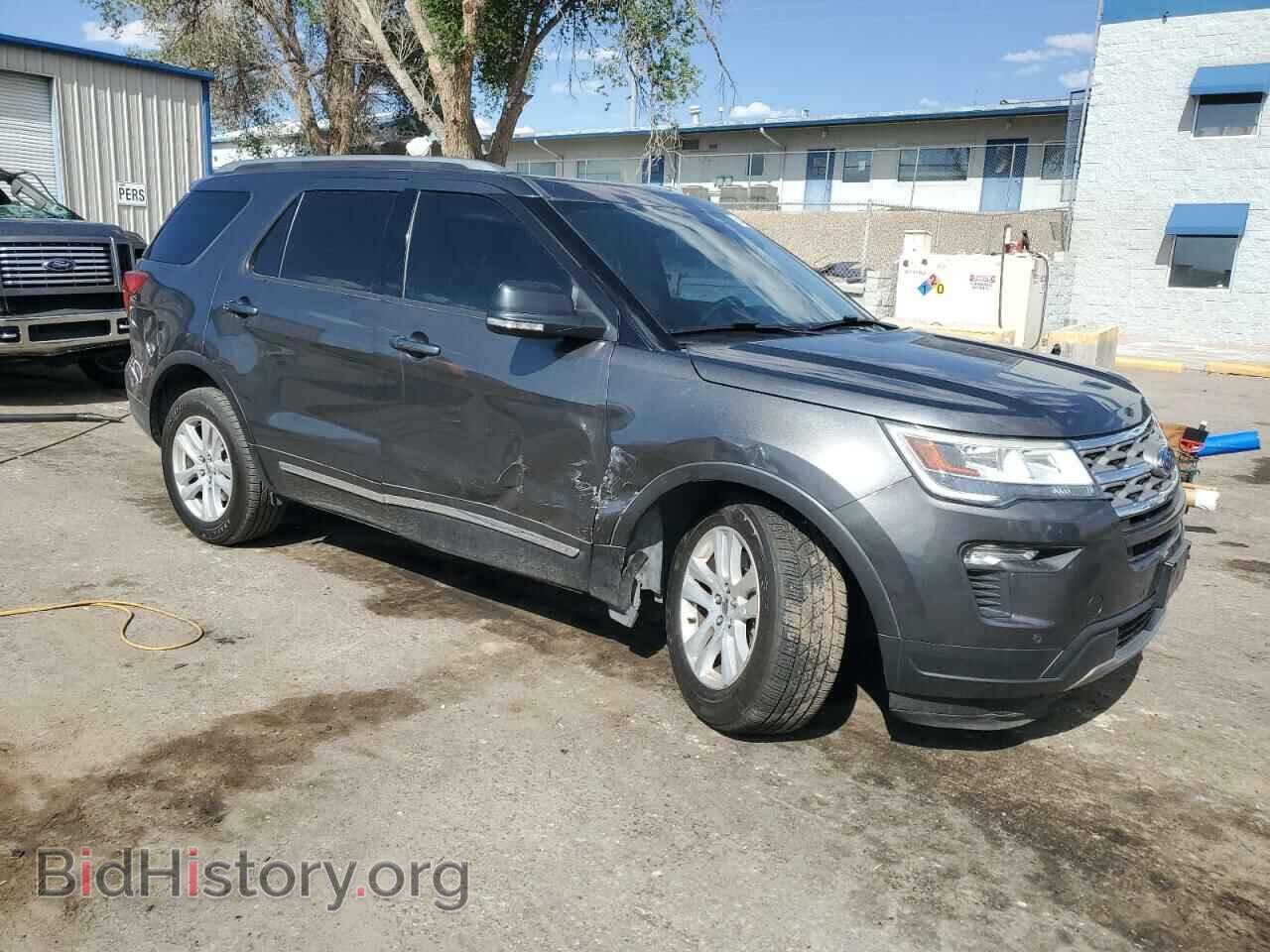 2018 FORD EXPLORER - VIN: 1FM5K8D83JGB93702 - Photo 4