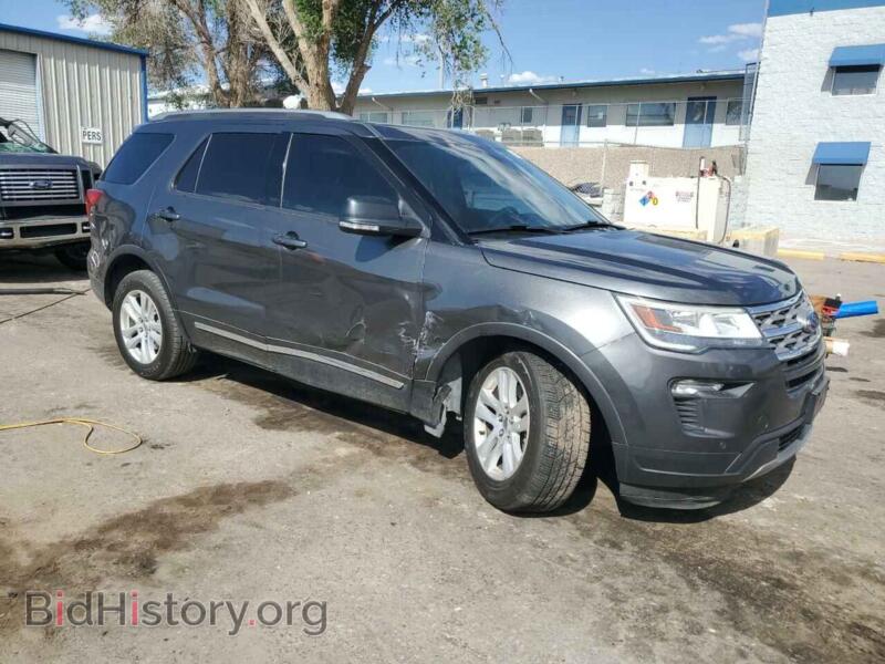 2018 Ford EXPLORER (VIN 1FM5K8D83JGB93702) — photo 4 of 16