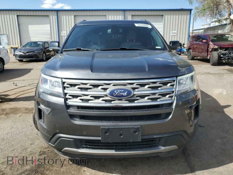 2018 Ford EXPLORER (VIN 1FM5K8D83JGB93702) — photo 5 of 16