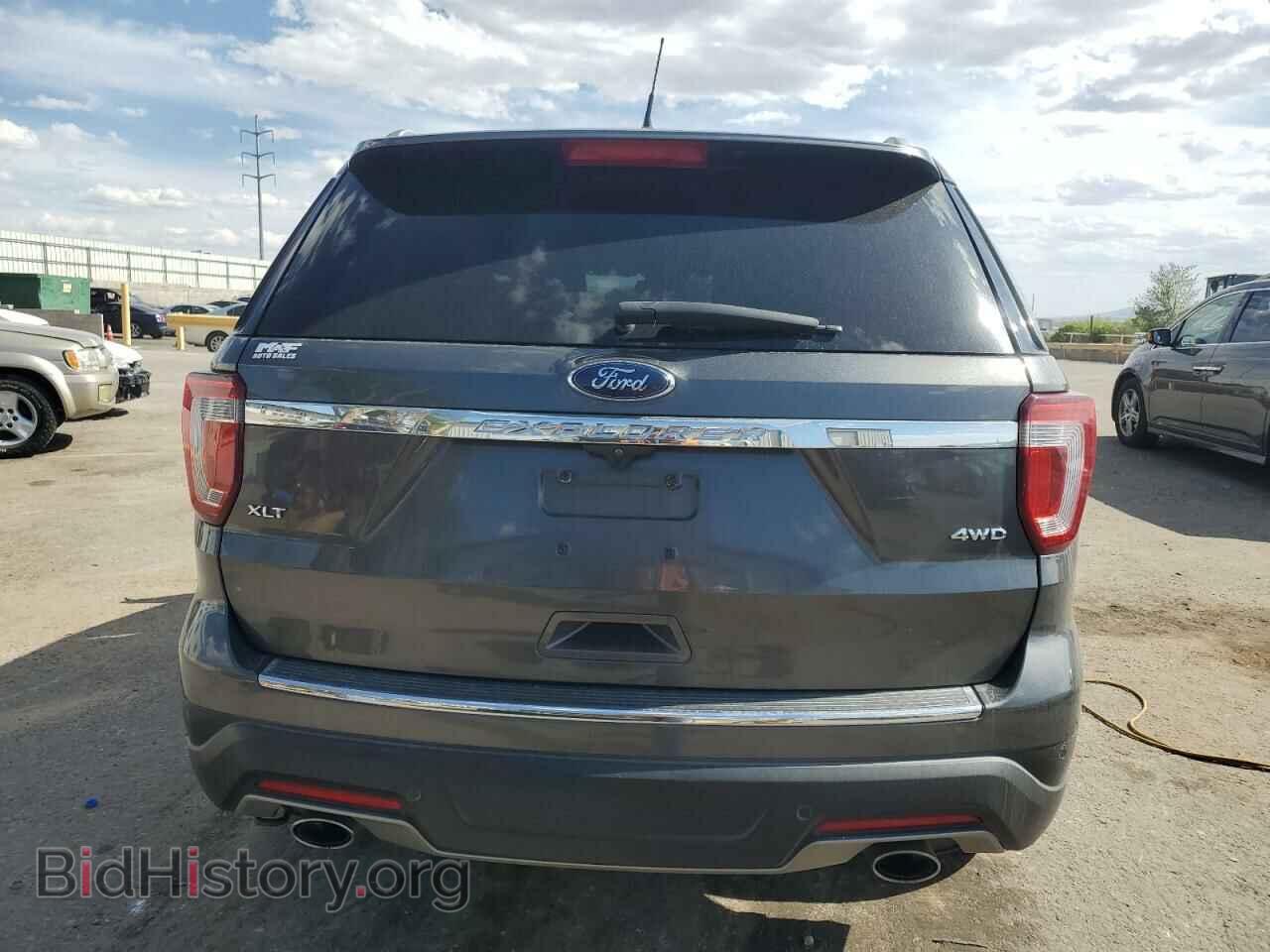 2018 FORD EXPLORER - VIN: 1FM5K8D83JGB93702 - Photo 6