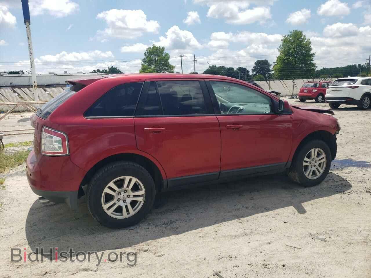 2008 FORD EDGE - VIN: 2FMDK38C18BA26477 - Фото 3