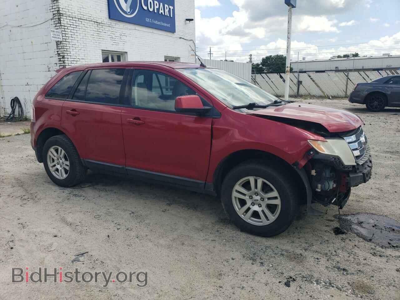 2008 FORD EDGE - VIN: 2FMDK38C18BA26477 - Фото 4