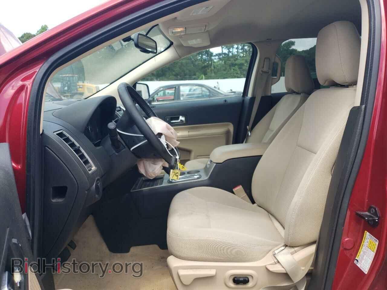 2008 FORD EDGE - VIN: 2FMDK38C18BA26477 - Фото 7