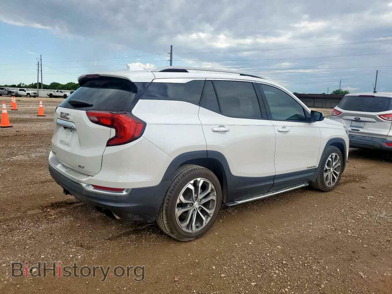 2020 GMC TERRAIN - VIN: 3GKALPEX1LL295440 - Фото 3