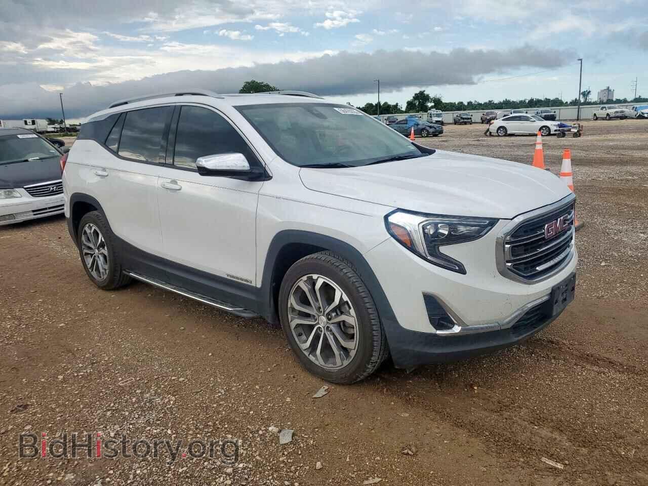 2020 GMC TERRAIN - VIN: 3GKALPEX1LL295440 - Фото 4