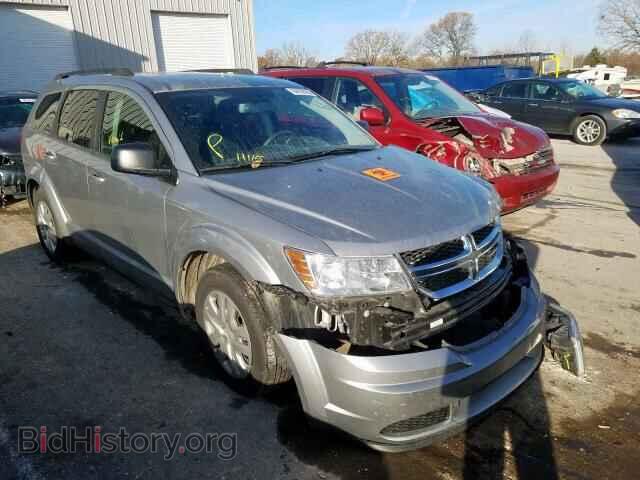 Photo 3C4PDCAB0GT212298 - DODGE JOURNEY SE 2016