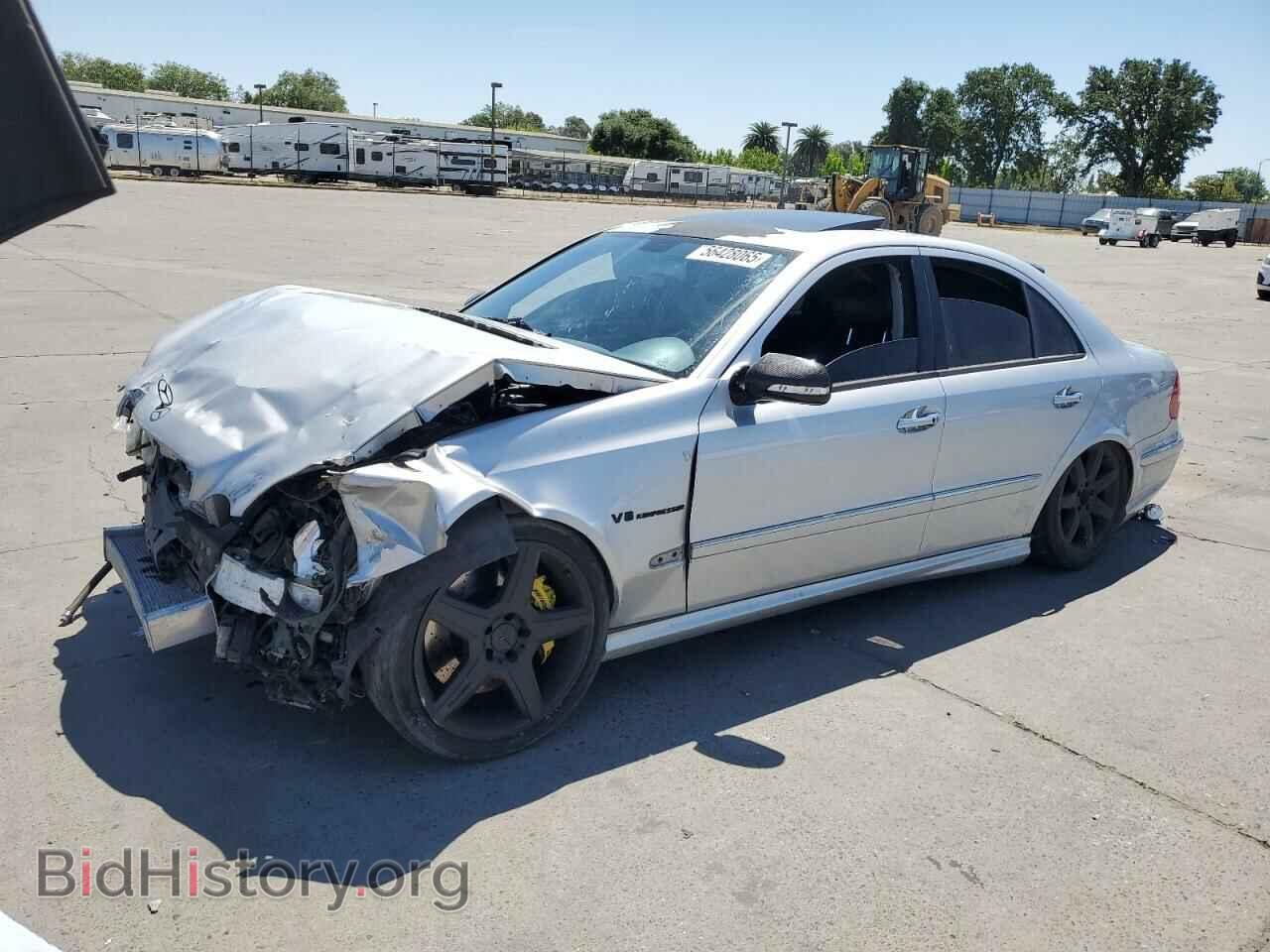 Фотография WDBUF76J65A657152 - MERCEDES-BENZ E-CLASS 2005