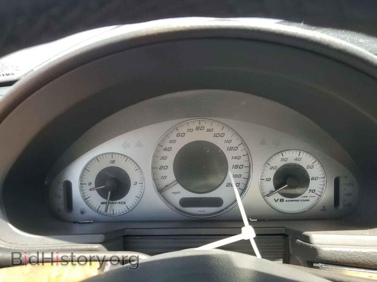 2005 MERCEDES-BENZ E-CLASS - VIN: WDBUF76J65A657152 - Фото 9