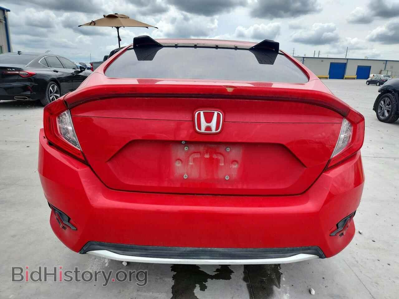 2019 HONDA CIVIC - VIN: 2HGFC2F67KH537103 - Фото 6