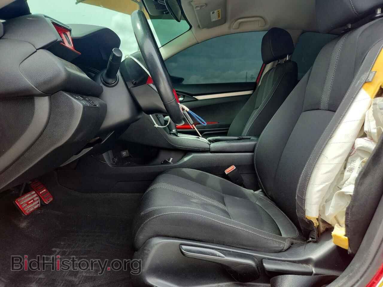 2019 HONDA CIVIC - VIN: 2HGFC2F67KH537103 - Фото 7