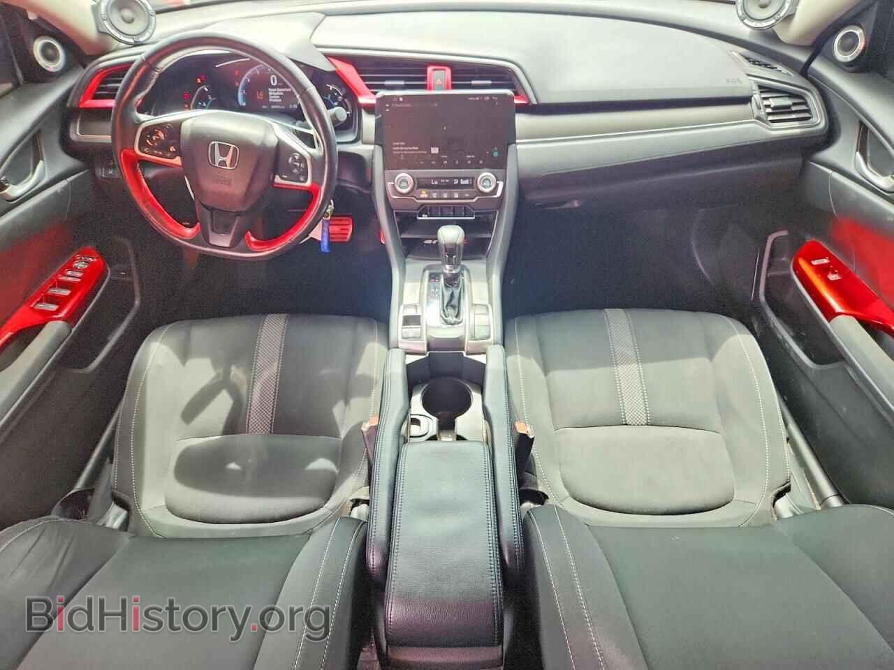 2019 HONDA CIVIC - VIN: 2HGFC2F67KH537103 - Фото 8
