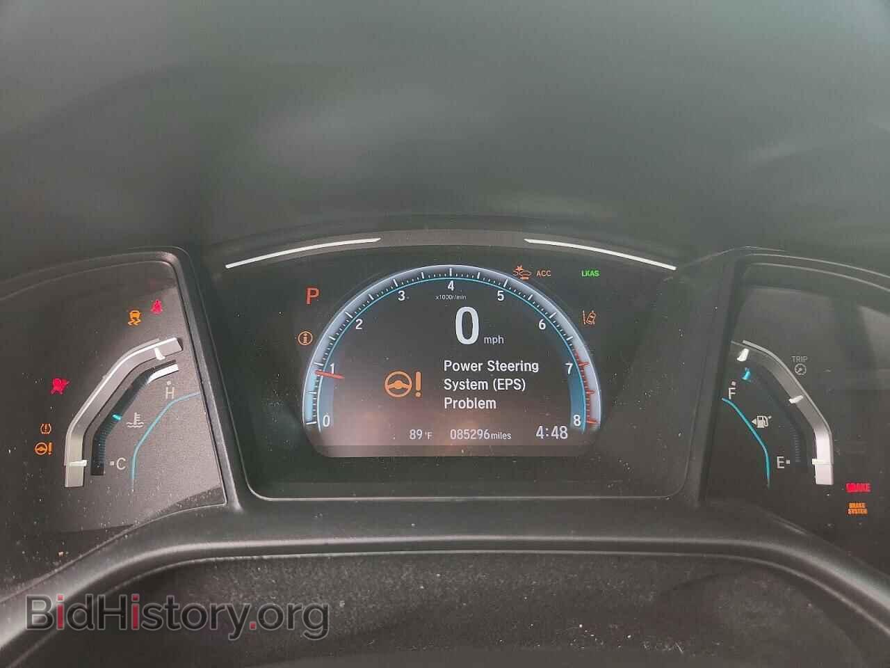 2019 HONDA CIVIC - VIN: 2HGFC2F67KH537103 - Фото 9