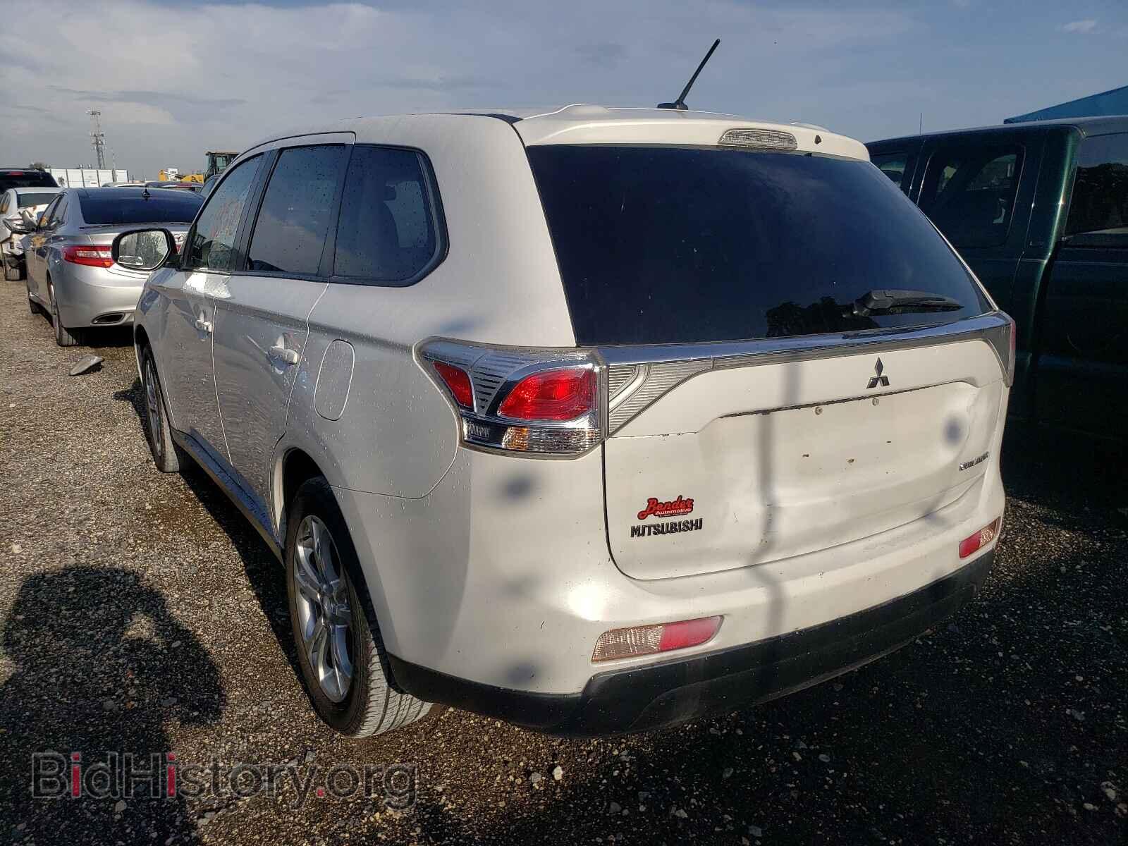 2014 MITSUBISHI OUTLANDER - VIN: JA4AD3A31EZ014604 - Фото 3