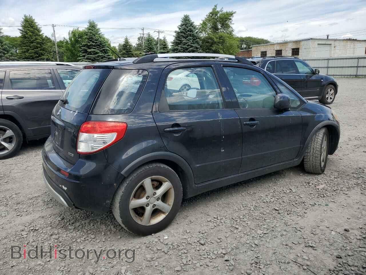 2007 SUZUKI SX4 - VIN: JS2YB417575102512 - Фото 3