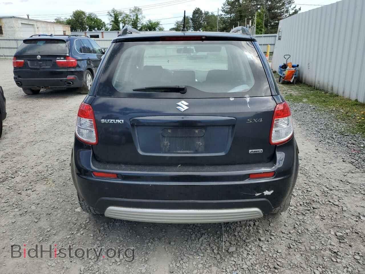 2007 SUZUKI SX4 - VIN: JS2YB417575102512 - Фото 6