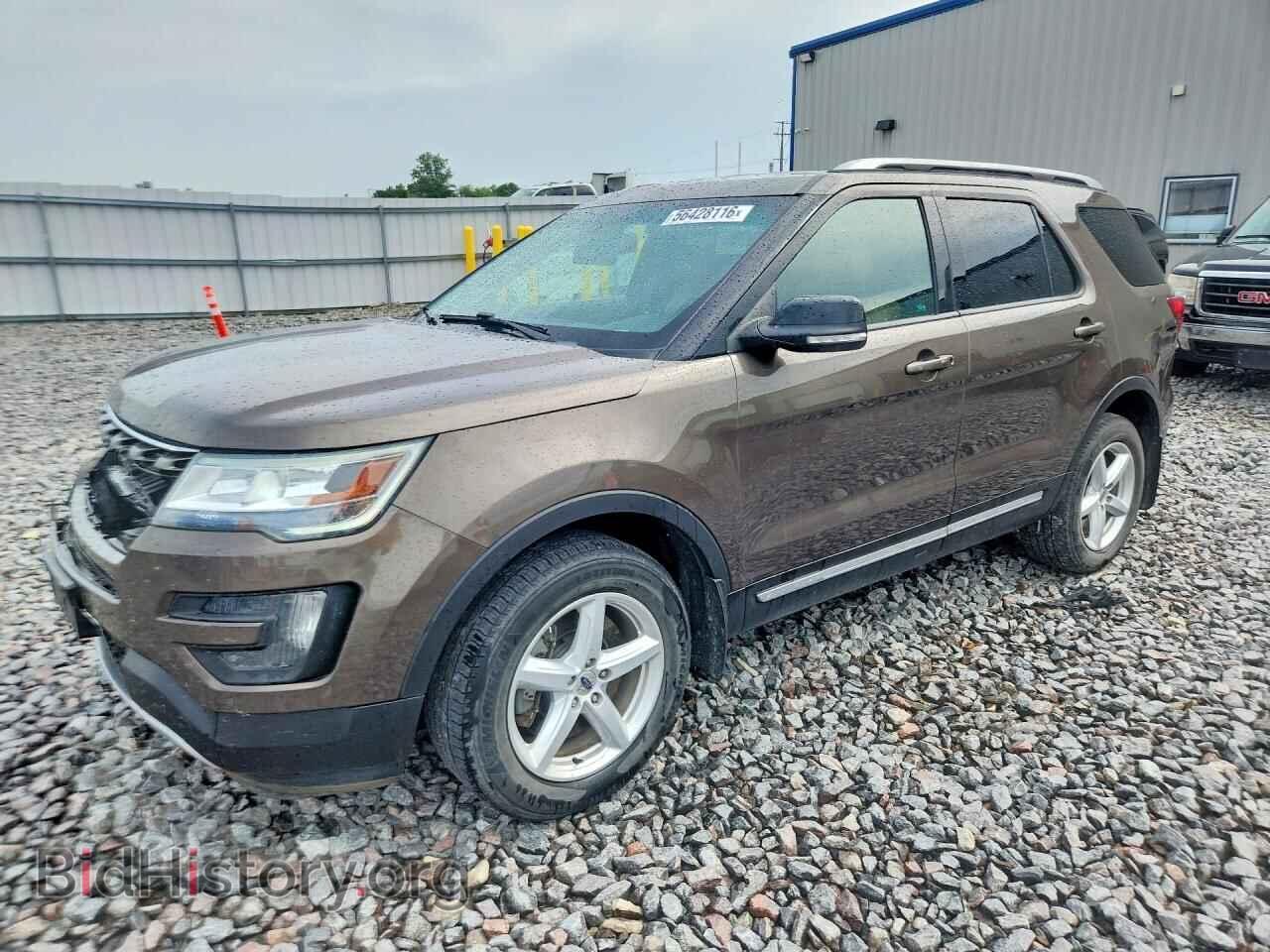 Фотография 1FM5K8D88GGB63846 - FORD EXPLORER 2016