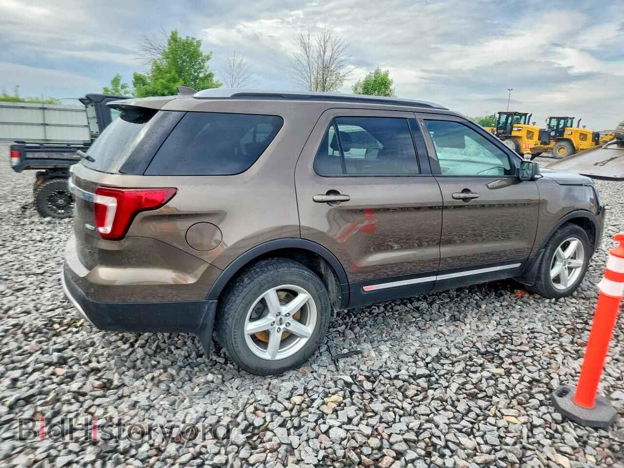 2016 FORD EXPLORER - VIN: 1FM5K8D88GGB63846 - Photo 3