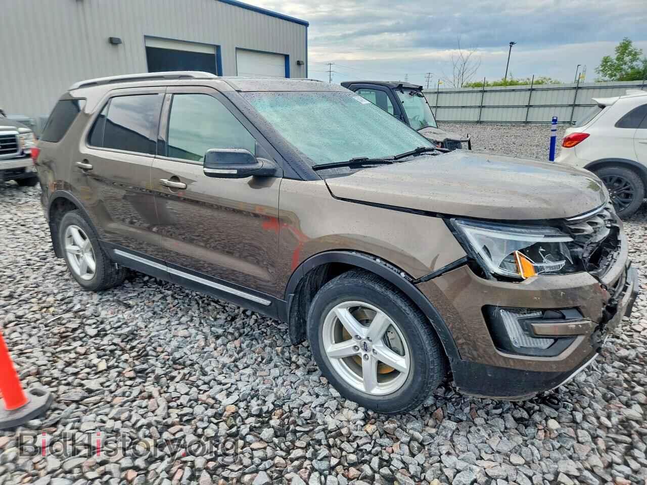 2016 FORD EXPLORER - VIN: 1FM5K8D88GGB63846 - Photo 4