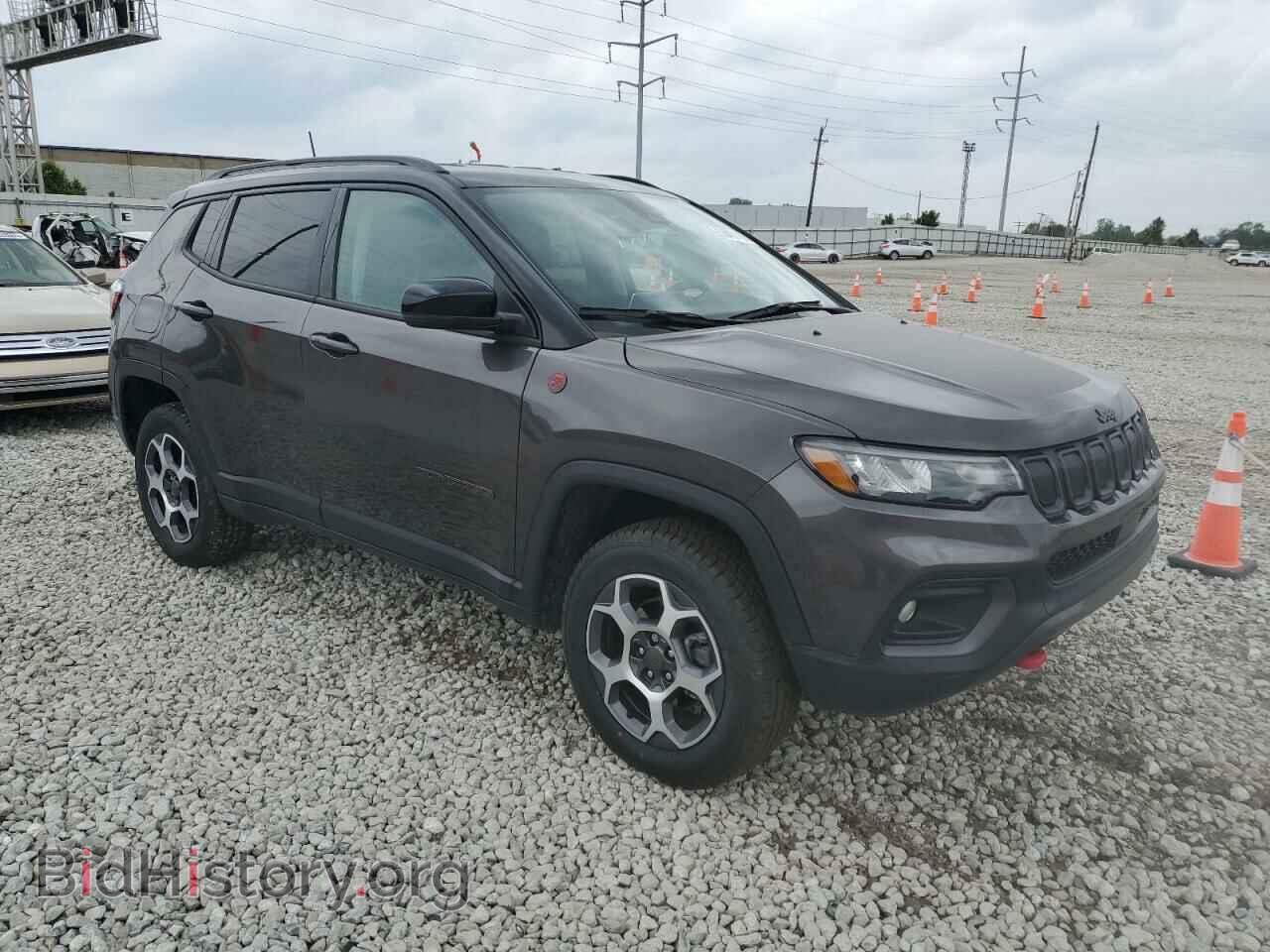 2022 JEEP COMPASS - VIN: 3C4NJDDB9NT233908 - Фото 4