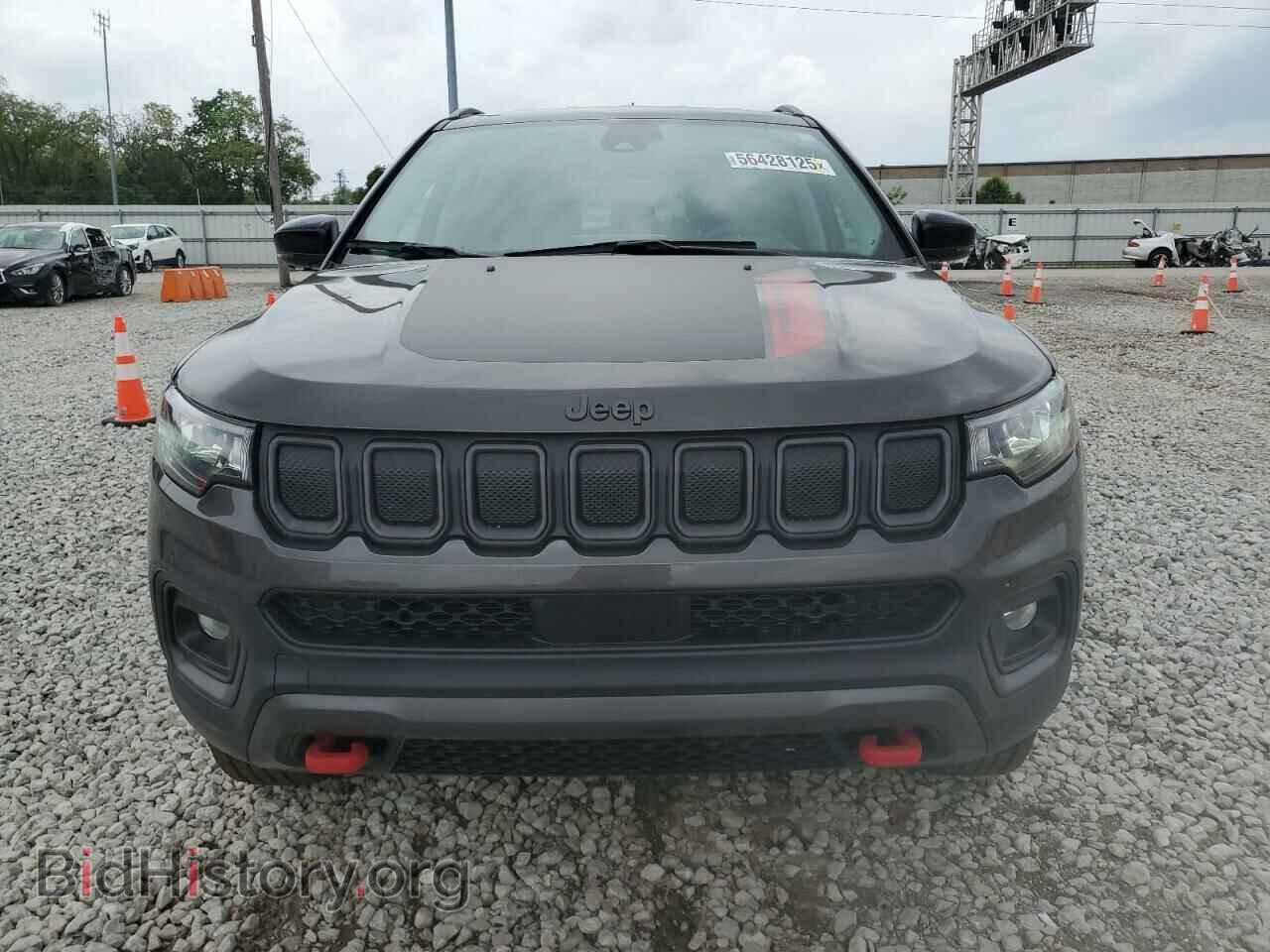 2022 JEEP COMPASS - VIN: 3C4NJDDB9NT233908 - Фото 5