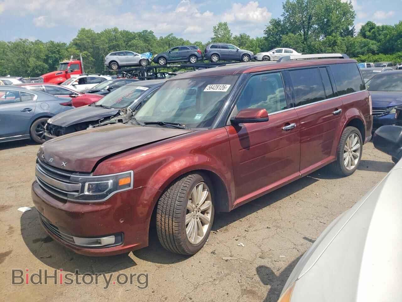 Фотография 2FMHK6DTXGBA08454 - FORD FLEX 2016