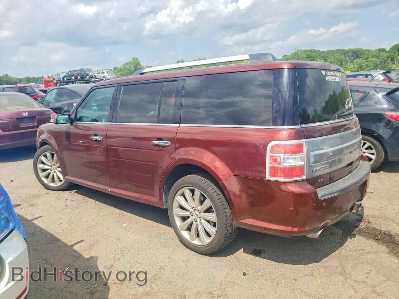 2016 FORD FLEX - VIN: 2FMHK6DTXGBA08454 - Фото 2