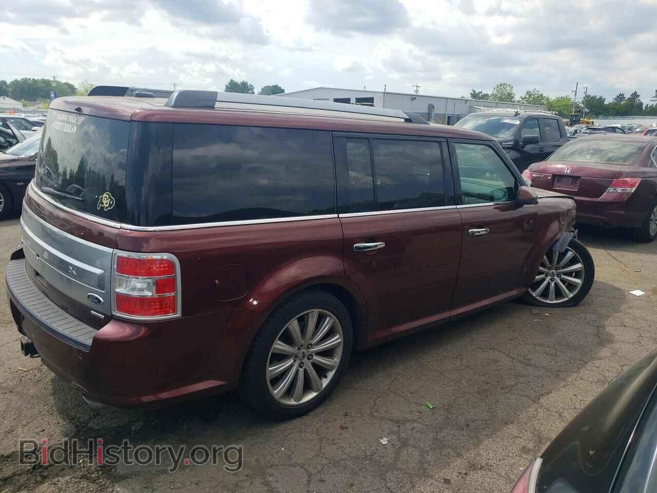 2016 FORD FLEX - VIN: 2FMHK6DTXGBA08454 - Фото 3