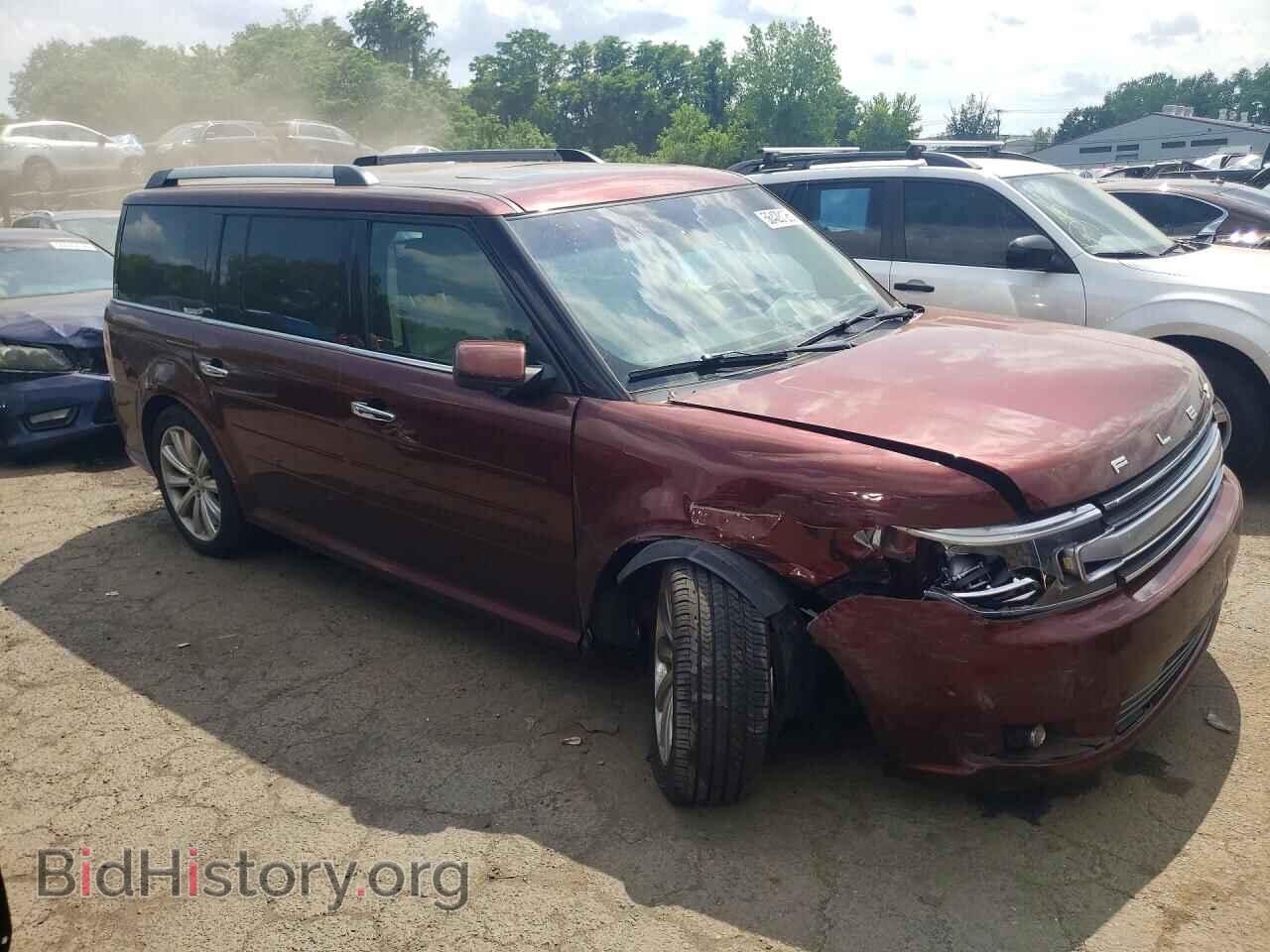 2016 FORD FLEX - VIN: 2FMHK6DTXGBA08454 - Фото 4