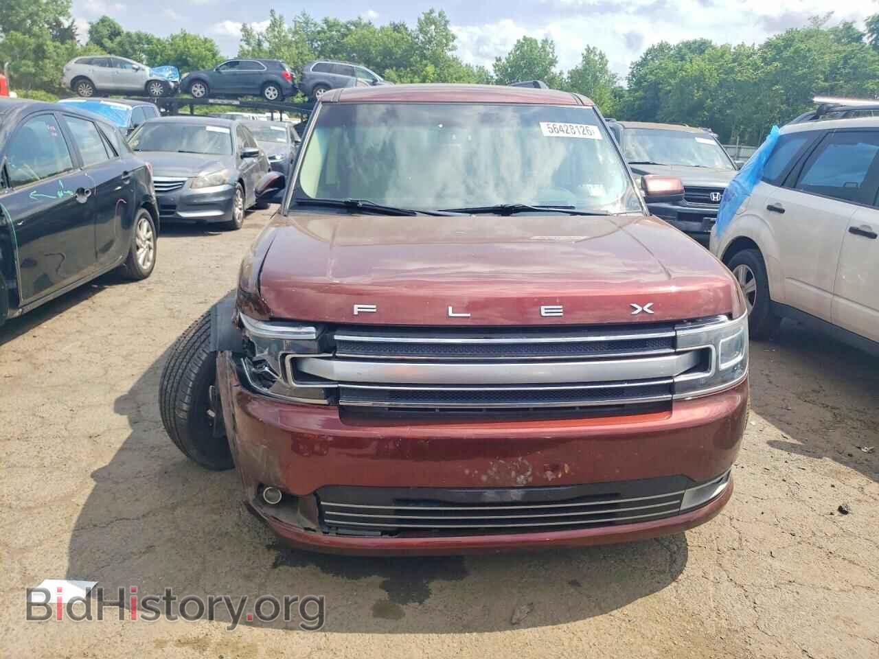 2016 FORD FLEX - VIN: 2FMHK6DTXGBA08454 - Фото 5