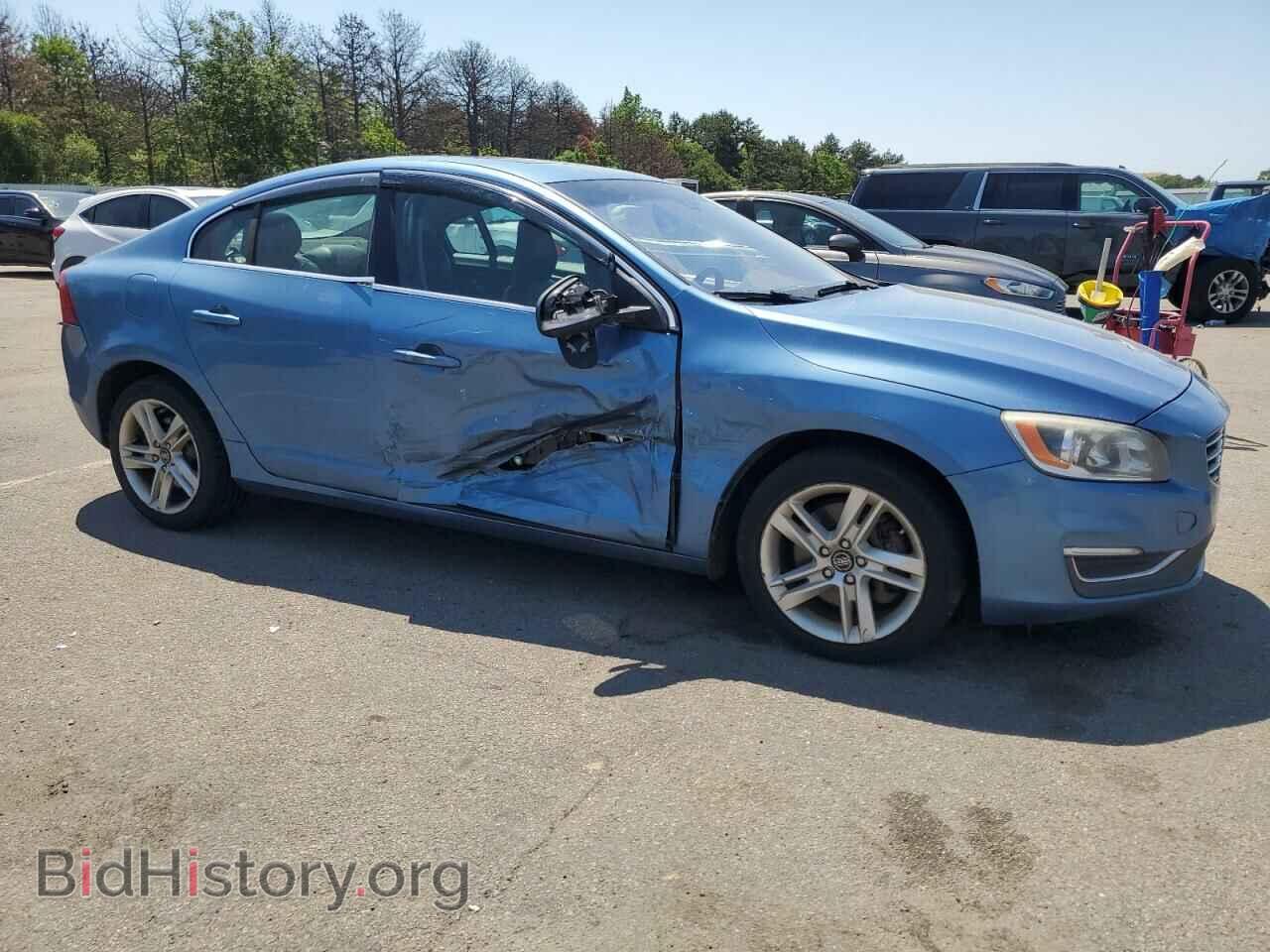 2014 VOLVO S60 - VIN: YV1612FH3E2293057 - Фото 4